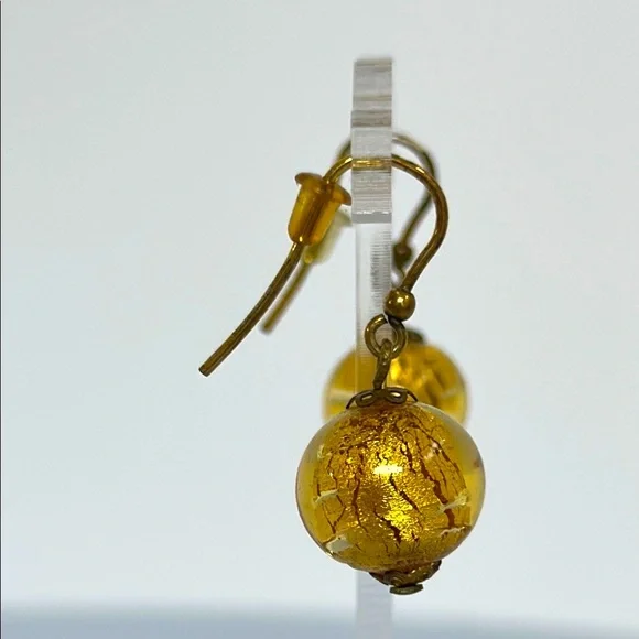 ANTICA MURRINA VENEZIA Gold Drop Earrings​